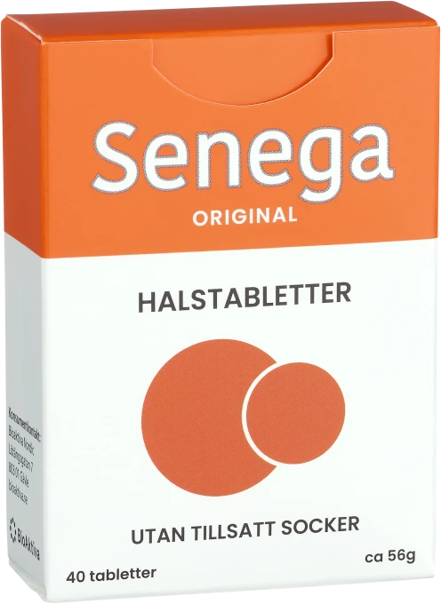 Senega Original 56 g Senega
