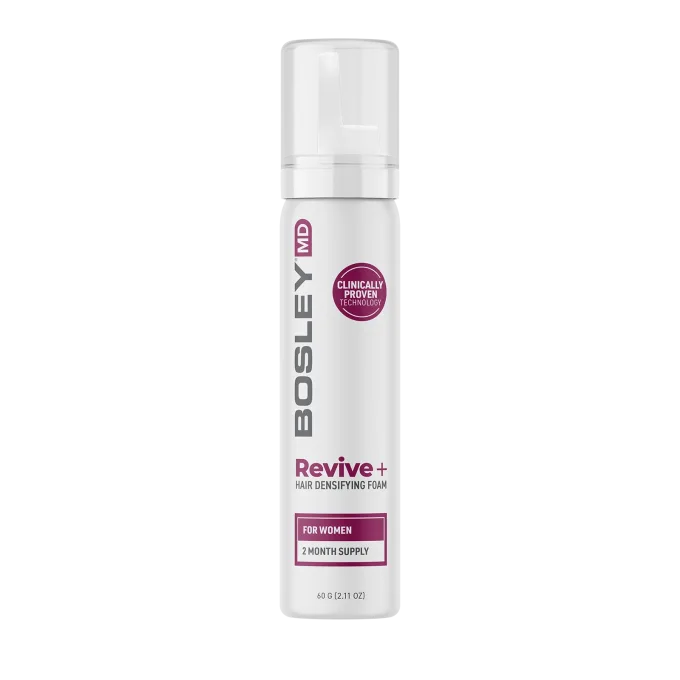 Bosley Revive+ Hair Densifying Foam For Women 60 g Bosley