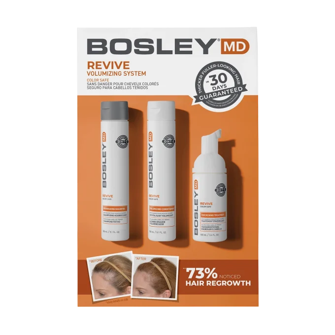 Bosley Revive Color Safe Starter Kit Bosley
