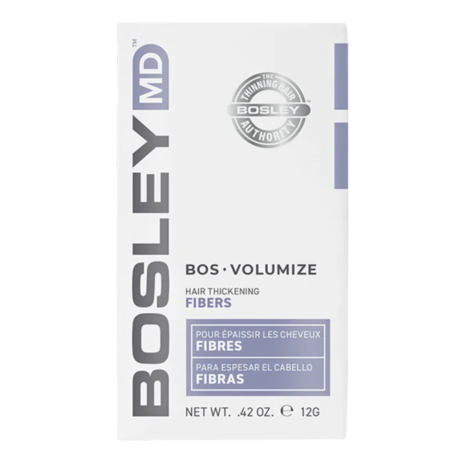 Bosley Hair Thickening Fibers Dark Brown Dark brown Bosley