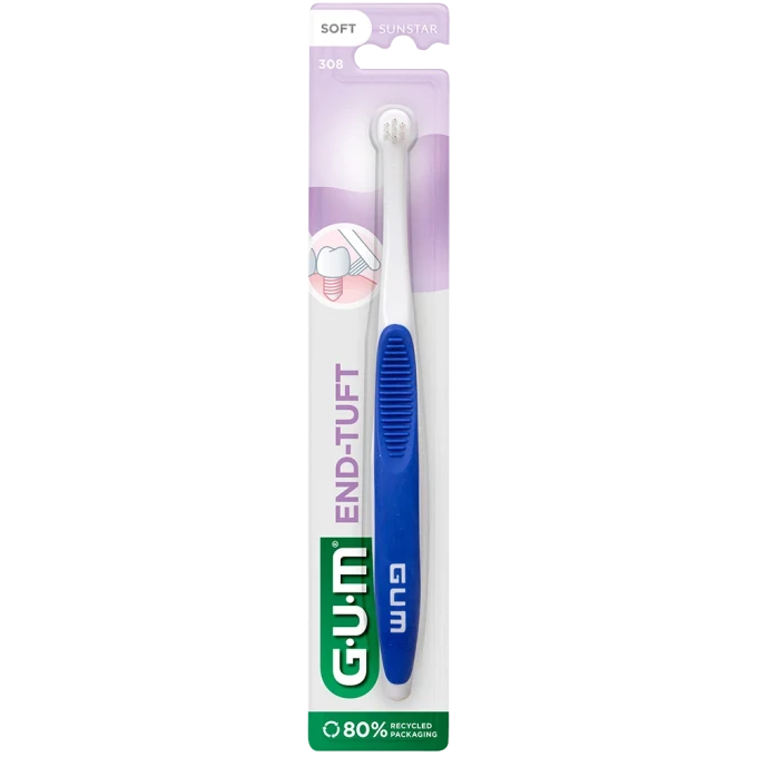GUM End-Tuft Vinkelborste 1 st Gum