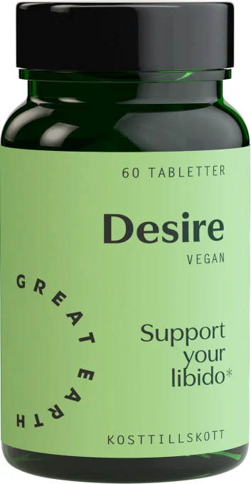 Great Earth Desire 60 tabletter Great Earth