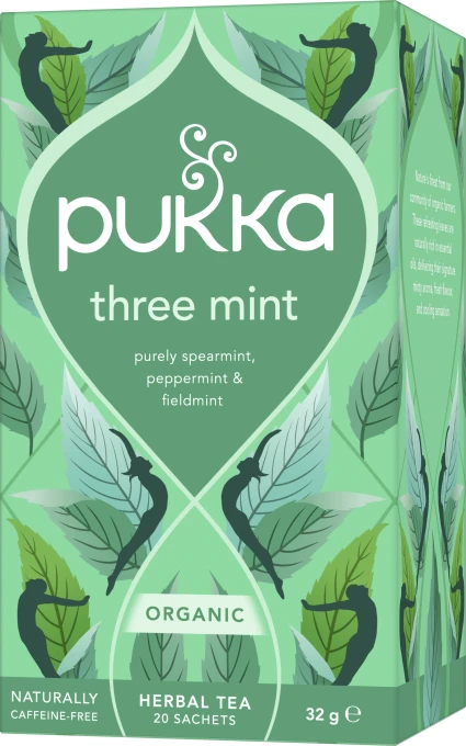 Pukka Örtte Three Mint 20-pack Pukka