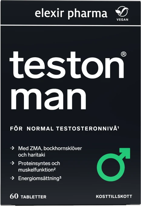 Elexir Pharma Teston Man 60 tabletter Elexir Pharma