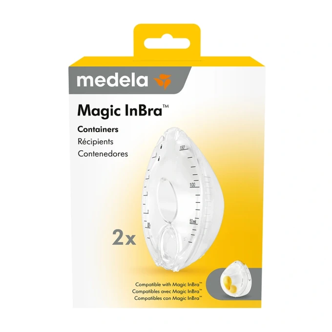 Medela Magic InBra behållare 2 st Medela