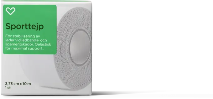 Hjärtats Sporttejp 3,75cm x 10m 1st Hjärtats