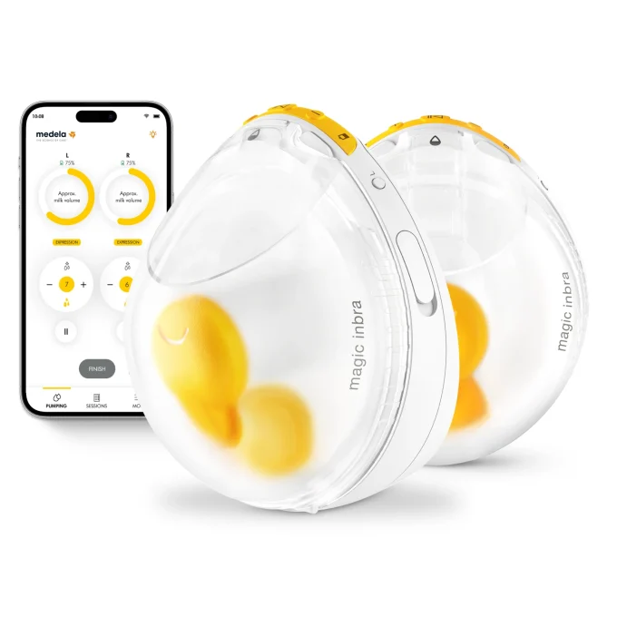 Medela Magic InBra Bärbar Bröstpump 2 st Medela