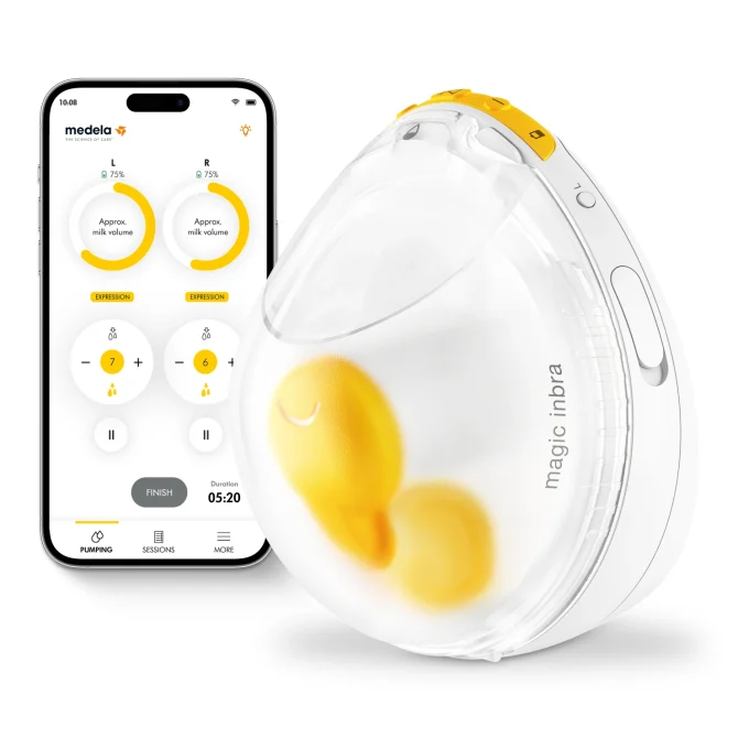 Medela Magic InBra Bärbar Bröstpump 1 st Medela