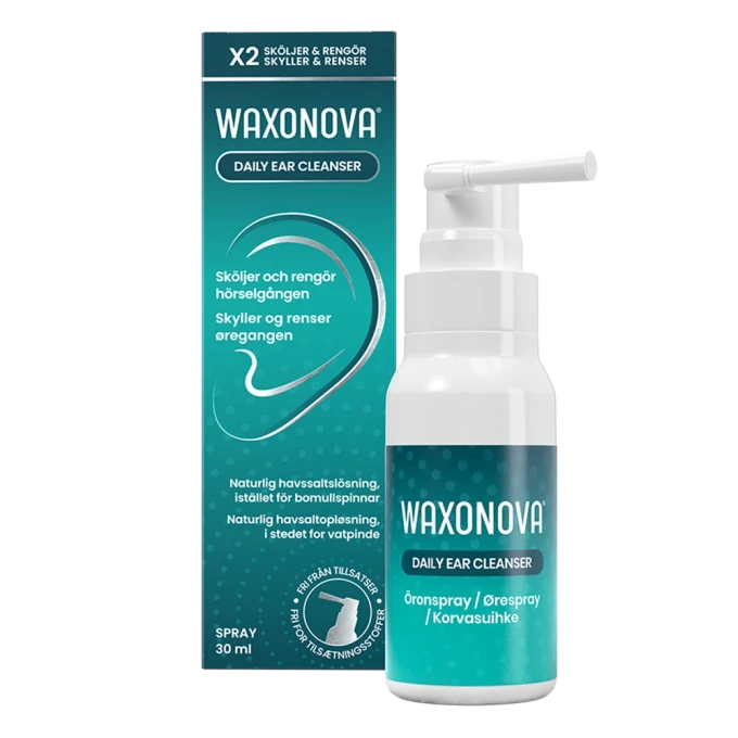 Waxonova Daily Ear Cleanser Öronspray 30 ml Waxonova