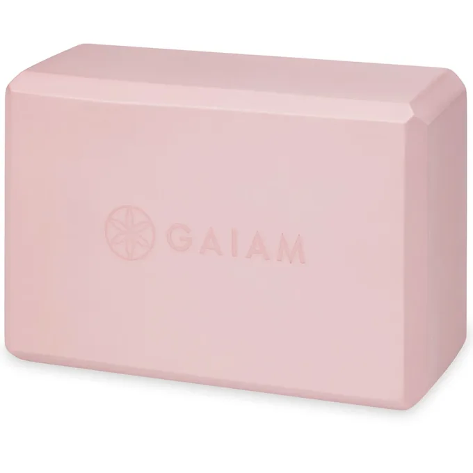 Gaiam Ballet Powder Yoga Block Gaiam