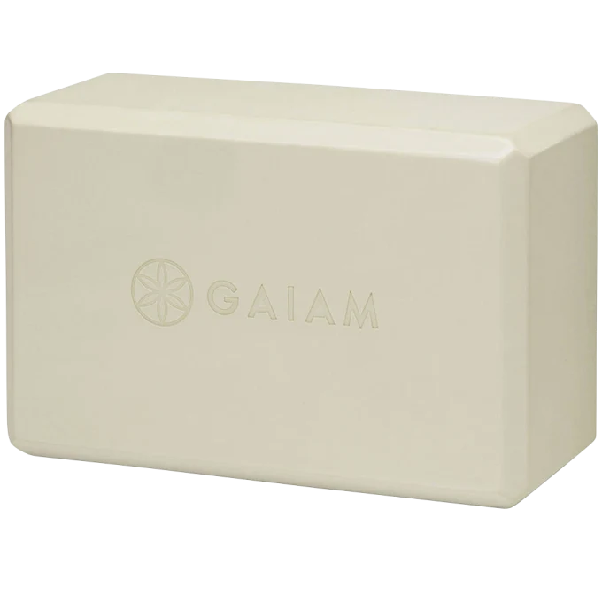 Gaiam Sandstone Yoga Block Gaiam