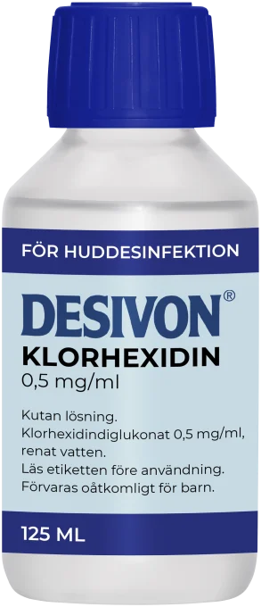 Desivon Klorhexidin 0,5 mg/ml 125 ml Desivon
