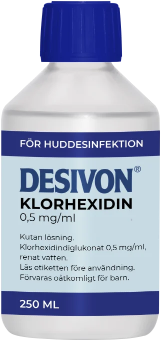 Desivon Klorhexidin 0,5 mg/ml 250 ml Desivon
