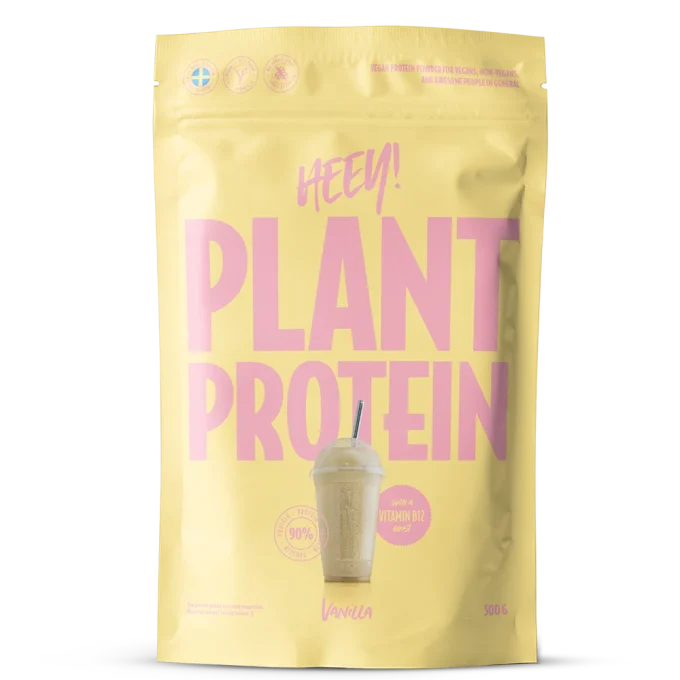 Heey! Veganskt Protein Vanilj 500 g Heey!