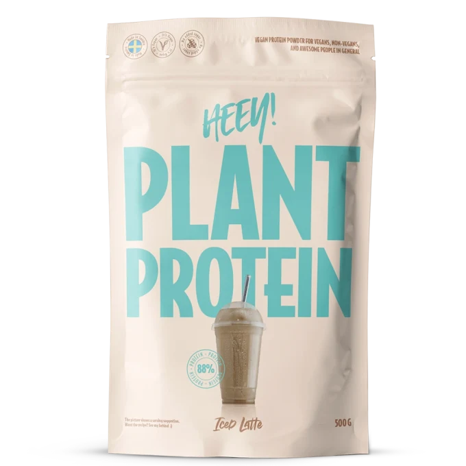 Heey! Veganskt Protein Iced Latte 500 g Heey!
