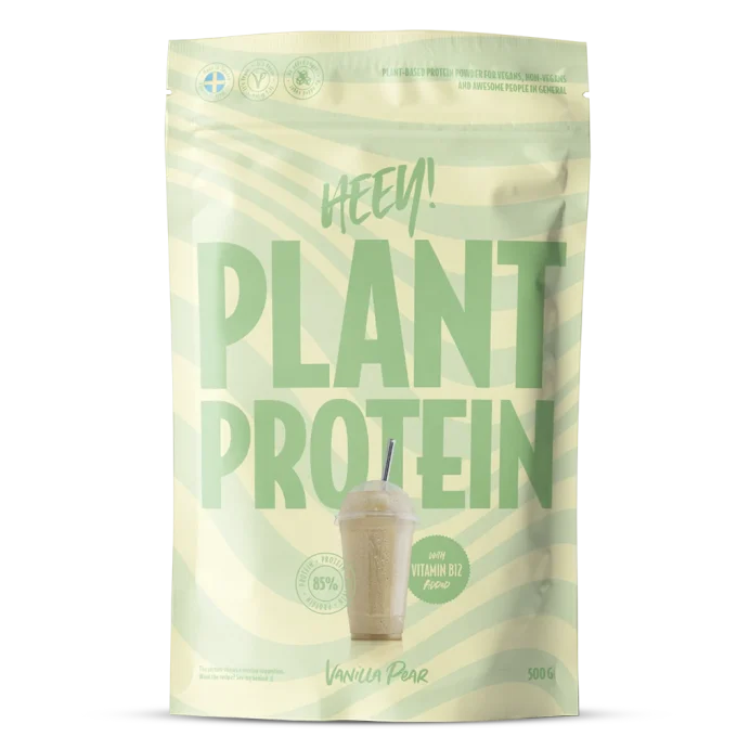 Heey! Veganskt Protein Päron Vanilj 500 g Heey!