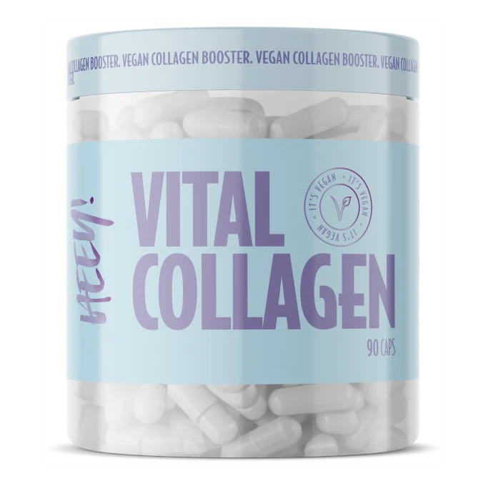 Heey! Vital Collagen + Mineraler 90 kapslar Heey!