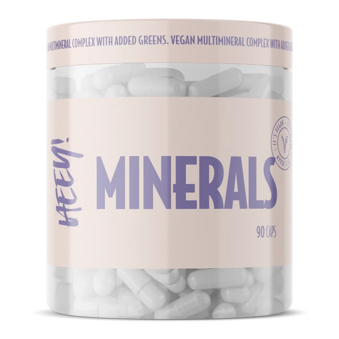 Heey! Multimineral + Superfood 90 kapslar Heey!