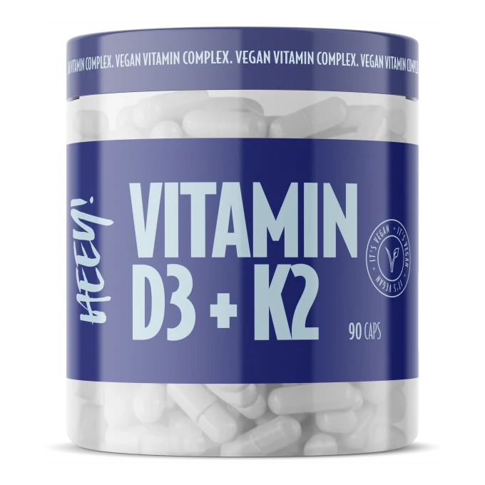 Heey! Vitamin D3/K2 + Superfruits 90 kapslar Heey!