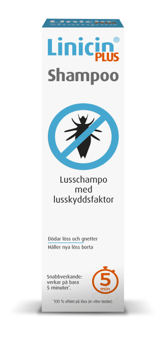 Linicin Schampo Plus 100 ml Linicin