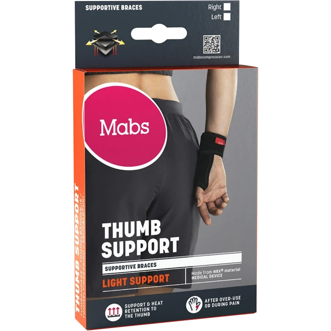 Mabs Tumbandage Höger Svart Mabs