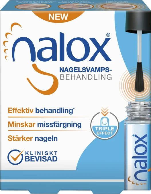 Nalox Nagelsvampsbehandling 3,3 ml Nalox