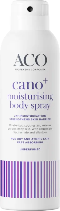 ACO Cano+ Moisturising Body Spray 150 ml ACO