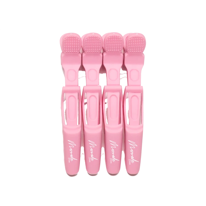 Mermade Grip Clips Pink 4 st Mermade