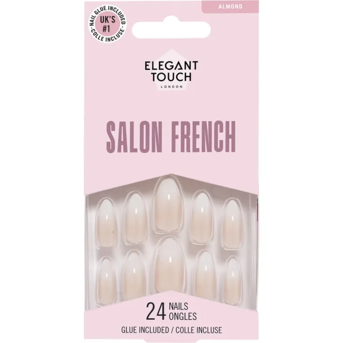 Elegant Touch French Ombre 109 Stiletto Elegant Touch
