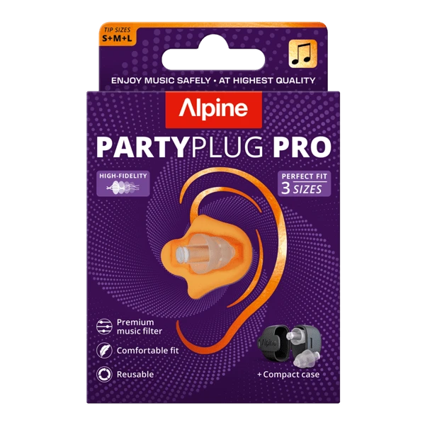 Alpine PartyPlug Pro Transparent 3 par Alpine