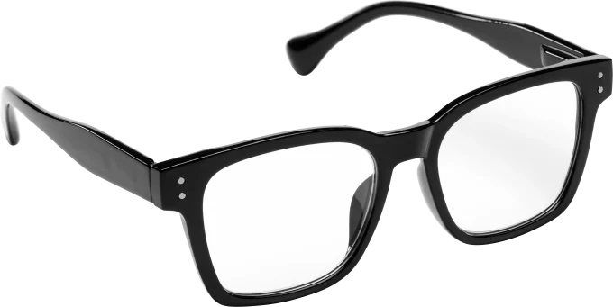 Lix by Haga Kinna Black +1,0 Haga Optik