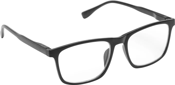 Haga Optik Enskede Matt Black -2,5 Haga Optik