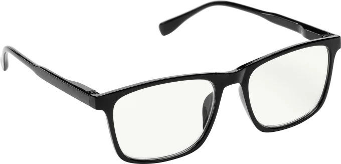 Lix by Haga Leksand Black Blåljus +3,0 Haga Optik