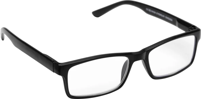 Lix by Haga Nybro Matt Black +3,0 Haga Optik
