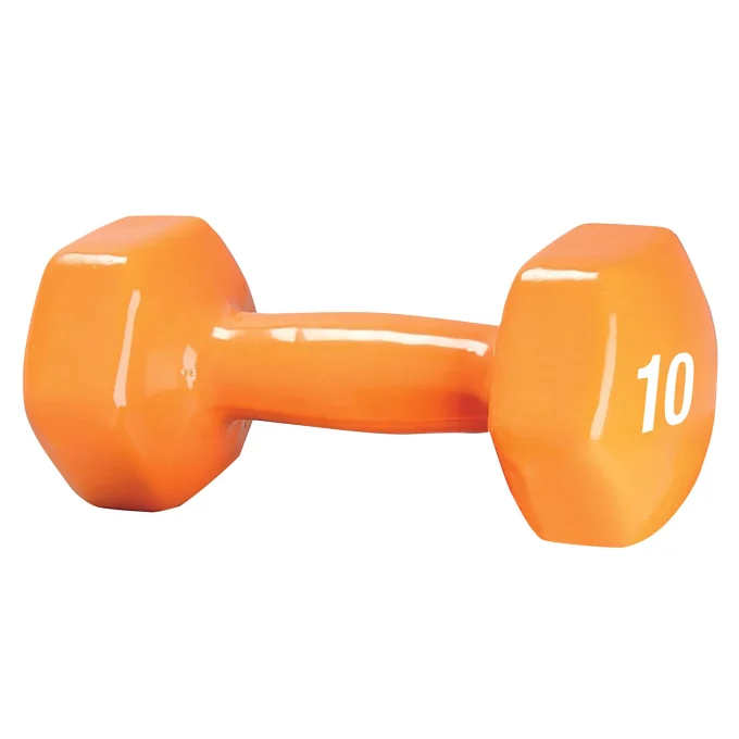 Spri Dumbbell Vinyl 4,5 kg Single Spri