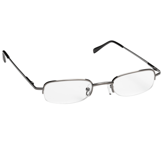 Lix by Haga Lund Lix Silver Metal  +2,0 Haga Optik