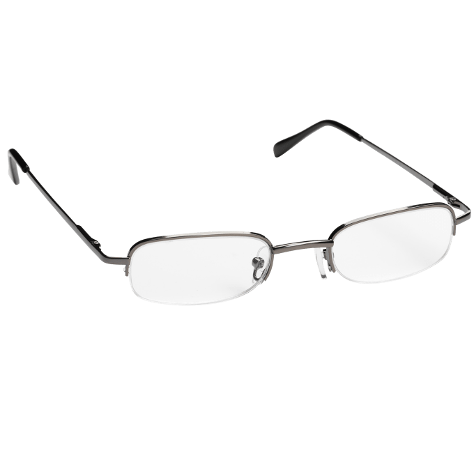 Lix by Haga Lund Lix Silver Metal  +3,0 Haga Optik