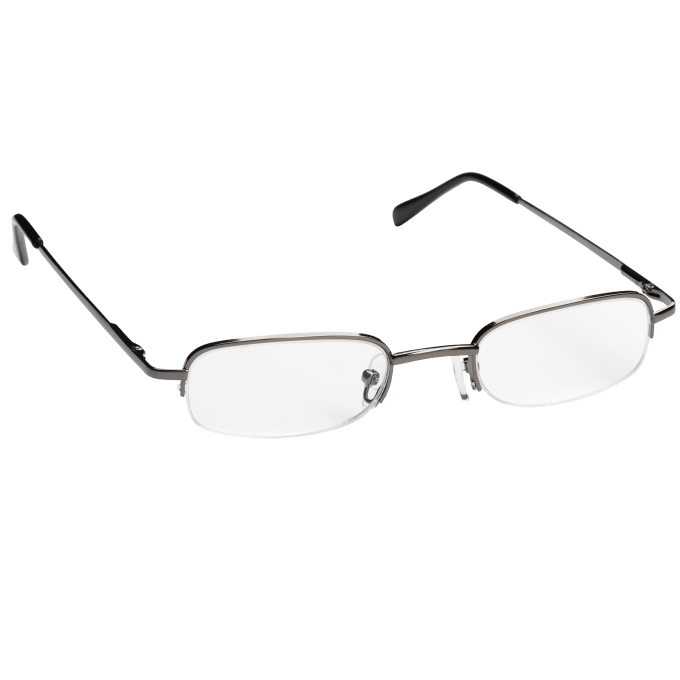 Lix by Haga Lund Lix Silver Metal  +2,5 Haga Optik