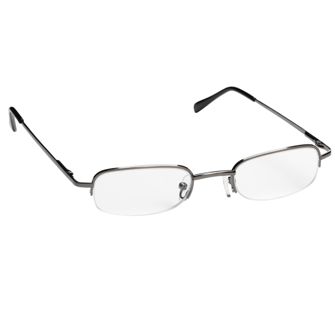Lix by Haga Lund Lix Silver Metal  +3,5 Haga Optik