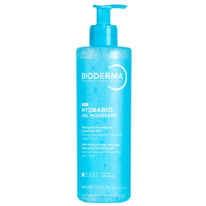 Bioderma Hydrabio Gel Moussant 400 ml Bioderma