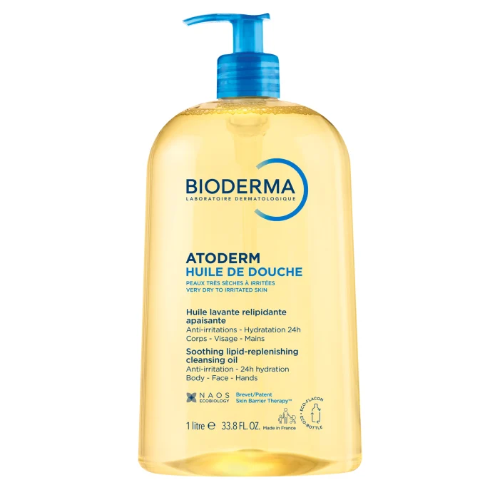 Bioderma Atoderm Huile De Douche 1000 ml Bioderma