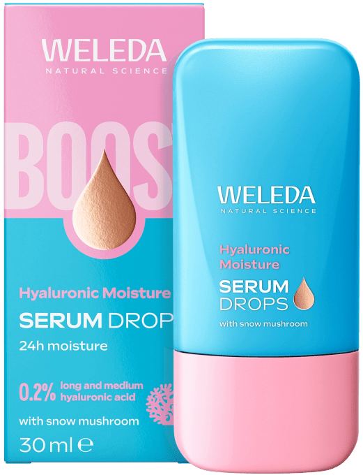 Weleda Hyaluronic Moisture Serum Drops 30 ml Weleda