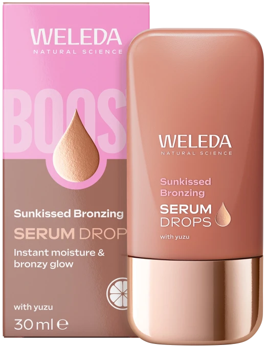 Weleda Sunkissed Bronzing Serum Drops 30 ml Weleda