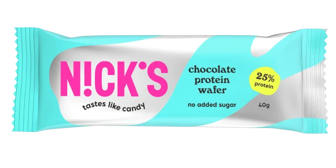 NICK'S Protein Wafer Chocolate 40 g Nicks