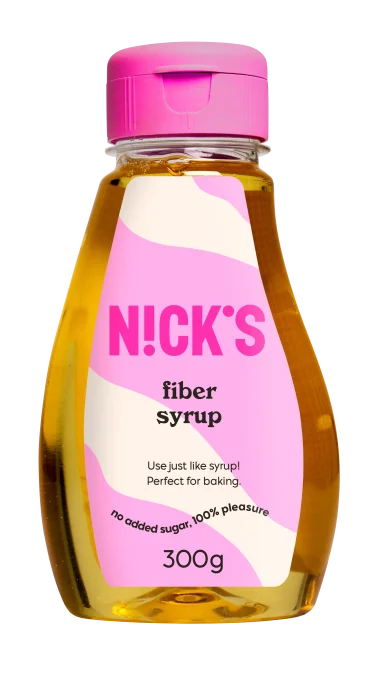 NICK'S Fiber Syrup 300 g Nicks