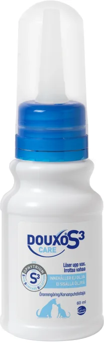 Douxo S3 Care Öronrengöring 60 ml Douxo