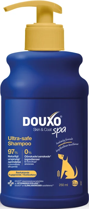Douxo Skin & Coat SPA Ultra-Safe Hydrating Schampo 250 ml Douxo