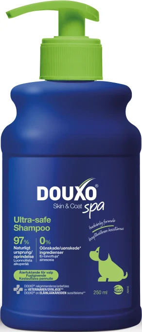 Douxo Skin & Coat SPA Ultra-Safe Puppy Schampo 250 ml Douxo