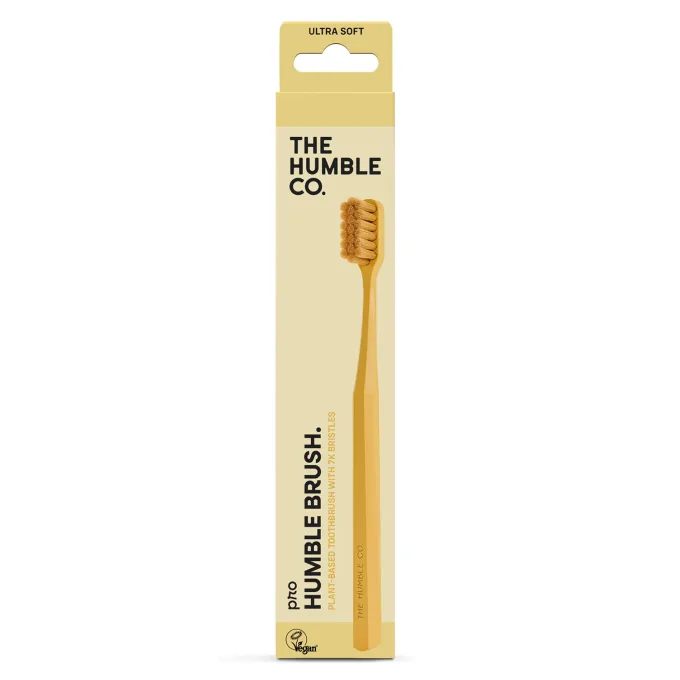 Humble Pro Brush Ultra Soft Yellow Humble