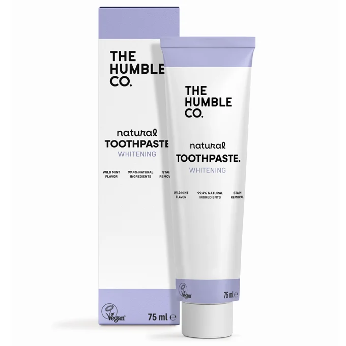 Humble Tandkräm Cosmos Natural Whitening Mint 75ml Humble